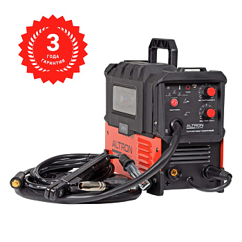 Полуавтомат сварочный ALTRON MIG/MMA-200PRO-4 (3 ГОДА гар., MIG/FLUX/MMA)