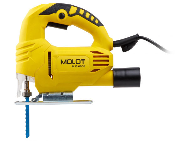 Лобзик электрический MOLOT MJS 6006 в кор. (550 Вт, пропил до 60 мм)