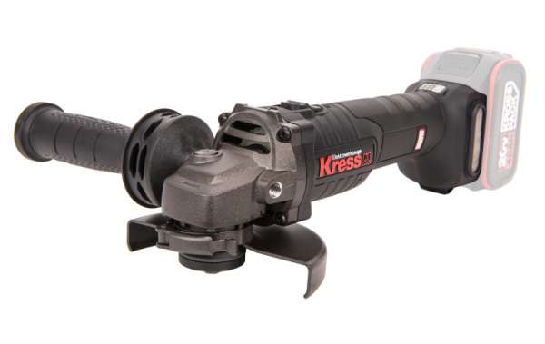Углошлифовальная машина аккумуляторная Kress KU801.9 20В 125мм без АКБ и ЗУ