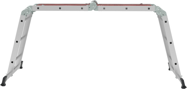 Лестница-трансформер 4х3 ступени с помостом NV 1330 Новая высота 1330403