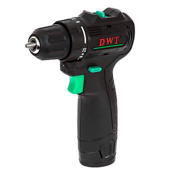 Дрель-шуруповерт аккумуляторная DWT ABSP-12 DN-2