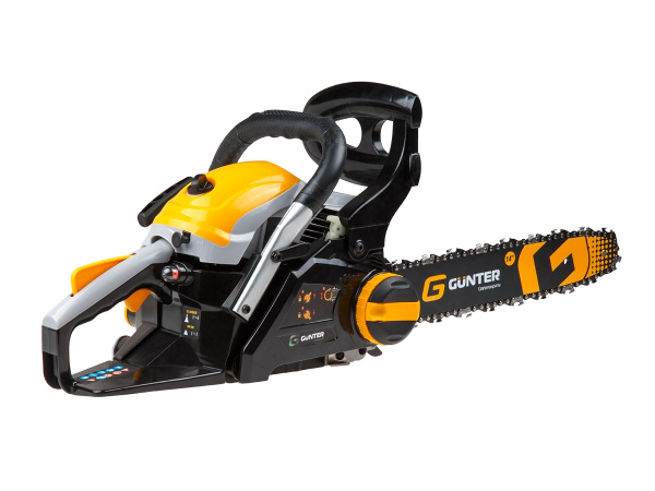 Бензопила Gunter MSH-3805 шина 35 см (14), 3/8" LP, 1,3 мм, 52 зв. (1.50 кВт, 2.