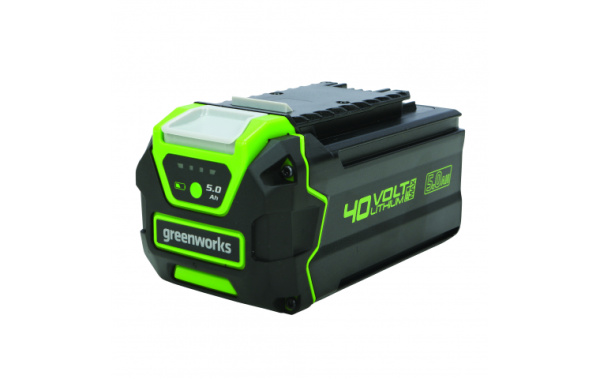 Батарея Аккумуляторная Greenworks G40B5, 40В, 5 А/ч Li-ion