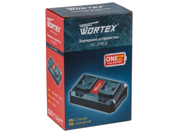 Зарядное устройство WORTEX FC 2115-2 ALL1
