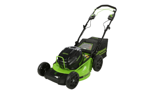Газонокосилка аккумуляторная самоходная Greenworks GC82LM51SP2 51см 82В