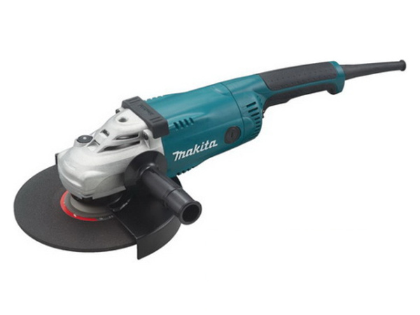 Двуручная углошлифмашина MAKITA GA 9020 SFK в чем. 