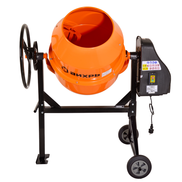 Бетономешалка БМ-130 Вихрь