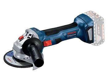 Аккумуляторная углошлифмашина BOSCH GWS 180-LI в кор. 