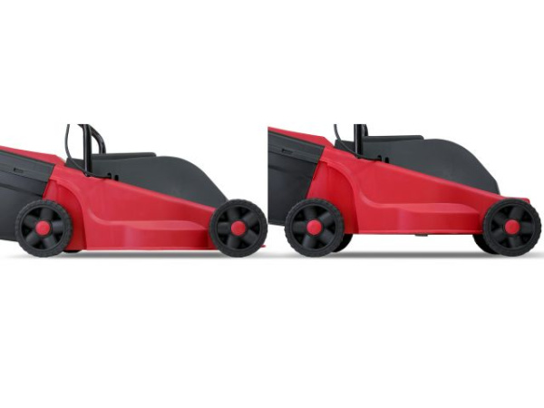 Газонокосилка электрическая WORTEX LM 3213-1 P (1200 Вт, шир.32 см, выс. 25-55 м