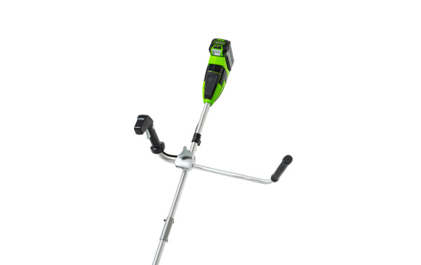 Триммер аккумуляторный GD40BCBK5 40В (в комплекте АКБ 5А/ч + ЗУ) Greenworks