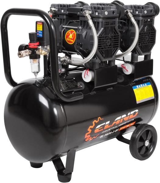 Воздушный безмаслянный компрессор  (с фильтром) ELAND EL-5036-2 OF