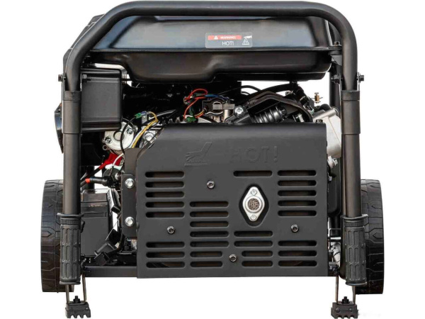 Генератор бензиновый  HHY 7055Si HYUNDAI