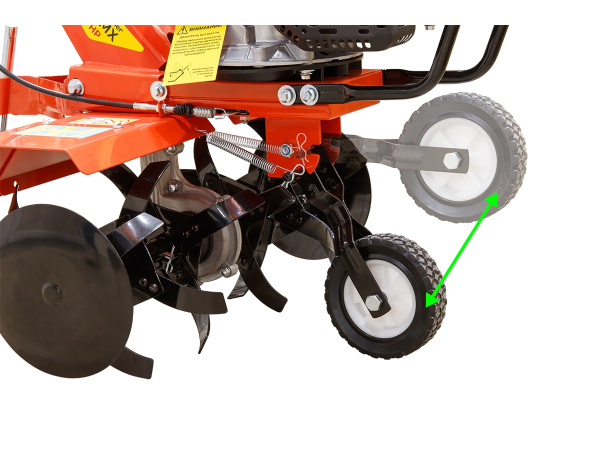 Культиватор бензиновый FERMER FM-511MX (5 л.с., шир. 56 см, опорн. колесо, 1 пер