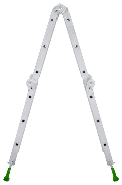 Лестница-трансформер 4х3 ступени с помостом NV233 Новая высота 2330403