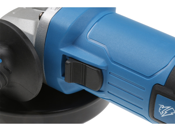 Одноручная углошлифмашина BULL WS 1202 в кор. (950 Вт, диск 125х22 мм, регул. об., плавный пуск)