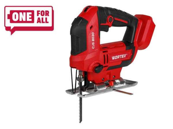Аккум. лобзик WORTEX CJS 8030 в кор. ALL1 SOLO 