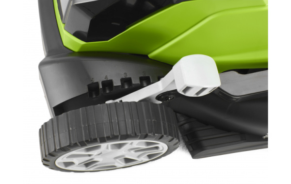 Газонокосилка аккумуляторная Greenworks G40LM35K4 35см 40В (в комплекте АКБ 4 А/ч + ЗУ)