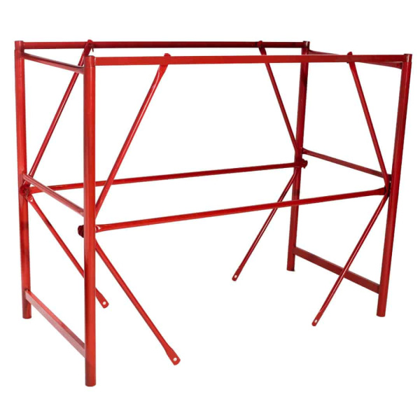 Вышка тура ВСР-1 стальная 1+1 высота до помоста 1.6 м площадка 0.7x1.6 м