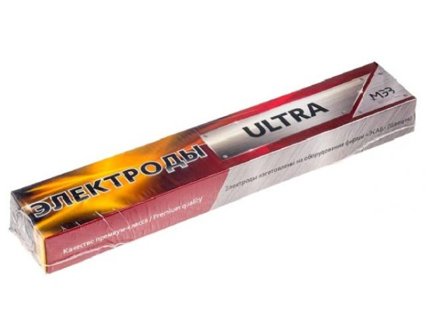 Электроды МР-3 ф 4,0мм уп. 2,5 кг УЛЬТРА (МЭЗ)