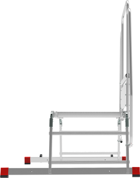 Рабочие подмости 2х4х2 с мет. настилом индуст. NV5341 Новая высота 5341242
