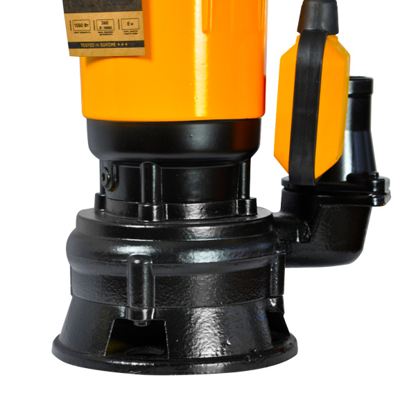 Насос дренажно-фекальный  SBK SQ8-1.5A (1550 Вт, 260 л/мин, алюминий, поплавковый выключатель)