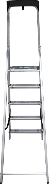 Стремянка алюминиевая 5 ступенией с органайзером NV1115 Новая высота 1115105