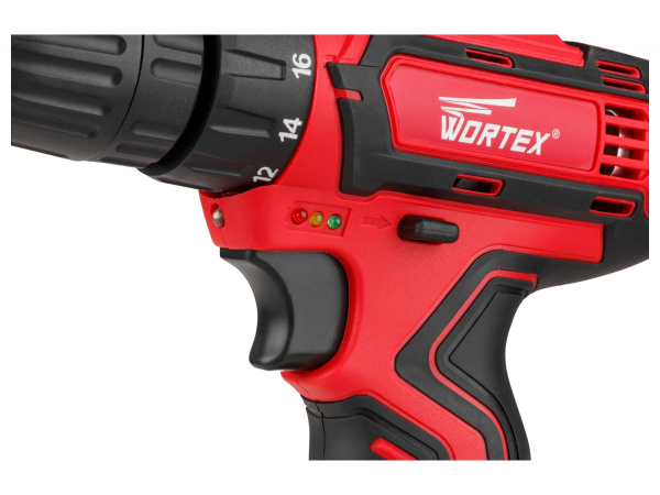 Аккум. дрель-шуруповерт WORTEX BD 1213 Li