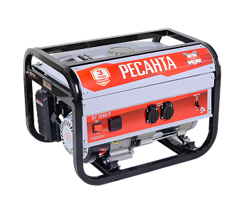 Электрогенератор БГ 3000 Р Ресанта