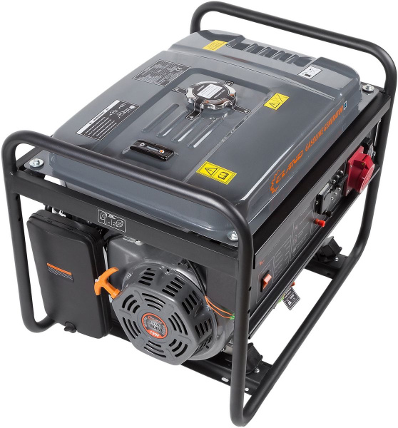 Генератор бензиновый ELANDLA7500-3