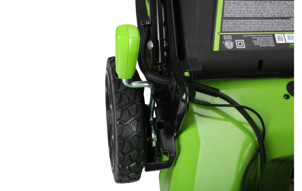 Газонокосилка аккумуляторная самоходная Greenworks GC82LM51SP2K2 51см 82В (в комплекте АКБ 5А/ч + ЗУ)