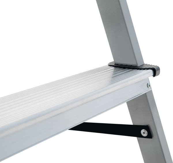 Стремянка алюминий-сталь 9 ступеней NV1130 Новая высота 1130109