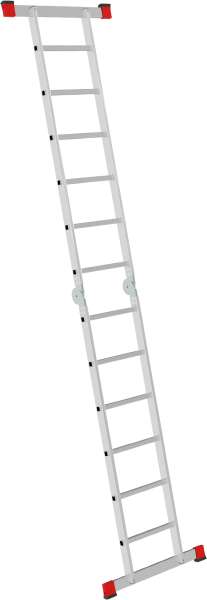 Лестница шарнирная 2x6 ступеней NV331 Новая высота 3310206
