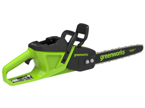 Пила цепная аккумуляторная Greenworks GD40CS20XK4 40В (в комплекте АКБ 4 А/ч + ЗУ)