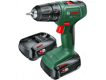 Аккумуляторная дрель-шуруповерт BOSCH EasyDrill 18V-40 в кейсе 