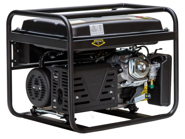 Электростанция генератор бензиновый ECO PE-7001RS "Black Edition"