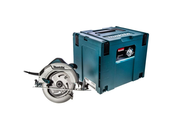 Циркулярная пила MAKITA HS7601 J в кейсе 
