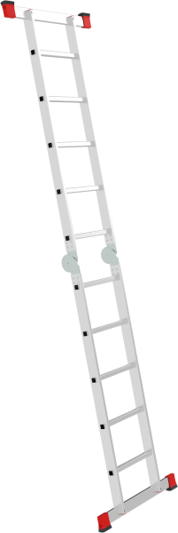 Лестница шарнирная 2x5 ступеней NV331 Новая высота 3310205