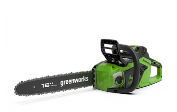 Пила цепная аккумуляторная Greenworks GD40CS18 40В