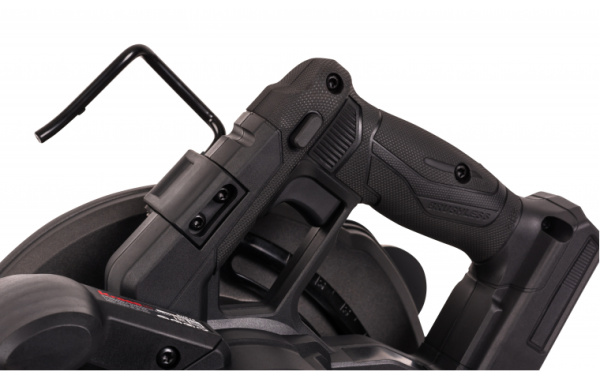 Циркулярная пила аккумуляторная бесщеточная Kress KUE15.9 20В 185мм без АКБ и ЗУ