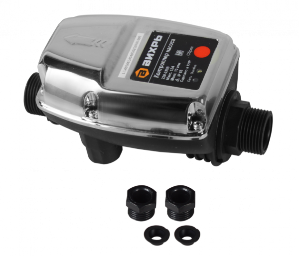 Контроллер насоса (датчик сухого хода) Вихрь