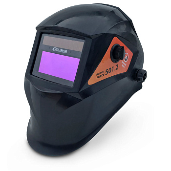 Маска сварщика "HELMET FORCE 501.2" BLACK  ELAND