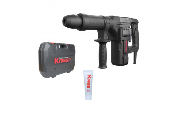 Отбойный молоток Kress KU341, 1200Вт, 14 Дж, 2 режима, SDS-MAX, кейс