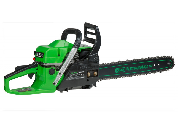 Бензопила DGM GS-232 шина 40 см (16"), 3/8", 1.3 мм, 57 зв. (2.30 кВт, 40см (16"