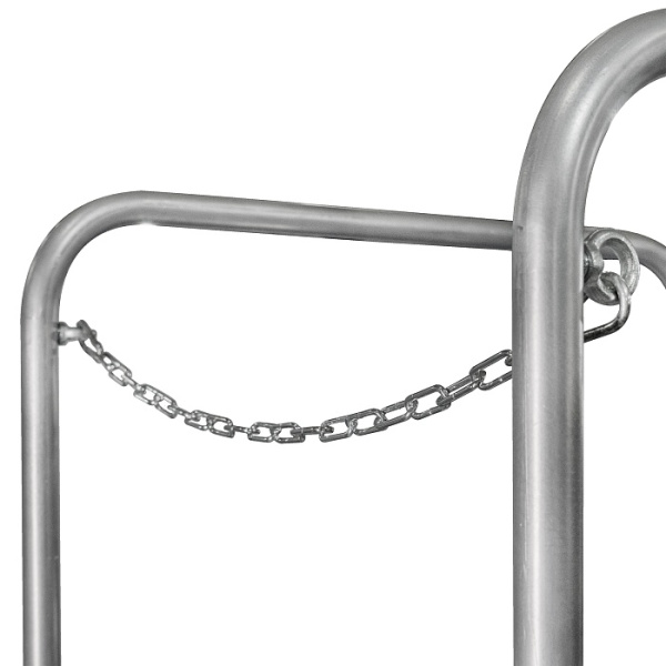 Передвижная лестница-подмости с платформой 2 ступени NV5511 Новая высота 5511102