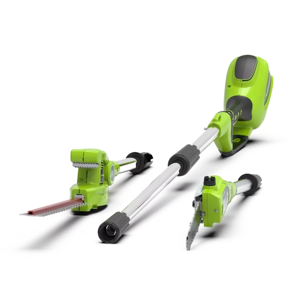 Высоторез-кусторез аккумуляторный Greenworks G40PSH 40В