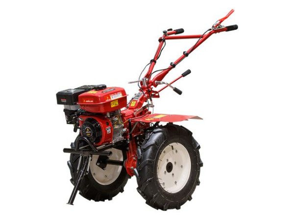 Культиватор бензиновый ASILAK SL-85L колёса 5.0-12 