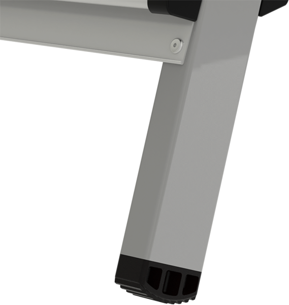 Стремянка алюминий-сталь 3 ступени органайзер NV1135 Новая высота 1135103