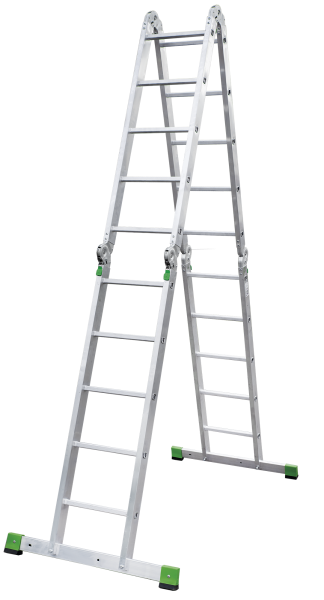 Лестница-трансформер 4х5 ступени ширина 400 мм NV2322 Новая высота 2322405