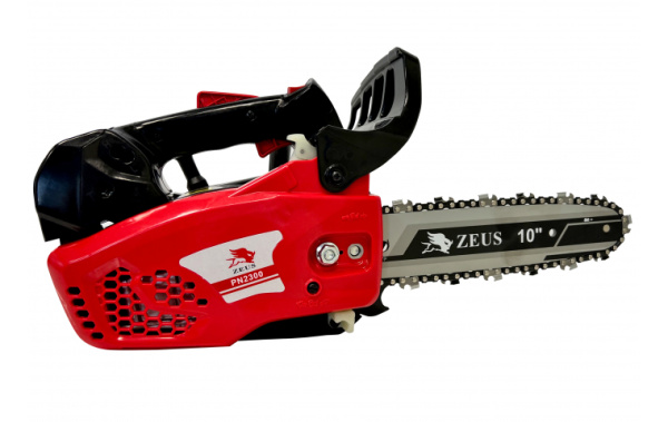 Бензопила  ZEUS PN2300 (09 кВт 240 см3 цепь и шина 10'' 3/8  2 9 кг)