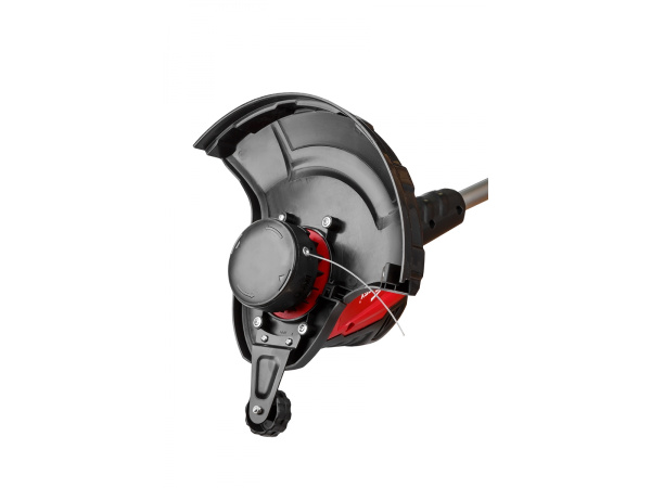 Триммер WORTEX TE 3005 (0.55 кВт, 30 см, с головкой, вес 3.3 кг)